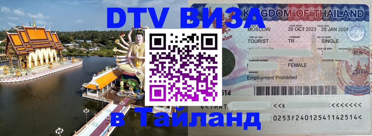 DTV Виза в Тайланд для россиян Брянск 